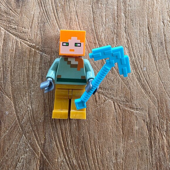 Minecraft Lego Compatible Minecraft Minifigure Minecraft Movie Minecraft Game - Picture 1 of 1